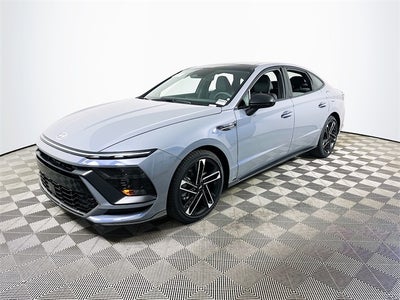 2026 Hyundai Sonata N Line