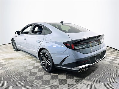 2026 Hyundai Sonata N Line