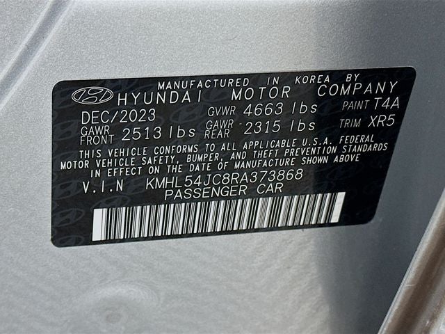 2024 Hyundai Sonata N Line