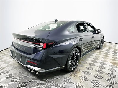 2026 Hyundai Sonata N Line