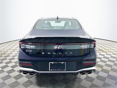 2026 Hyundai Sonata N Line