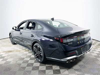 2026 Hyundai Sonata N Line