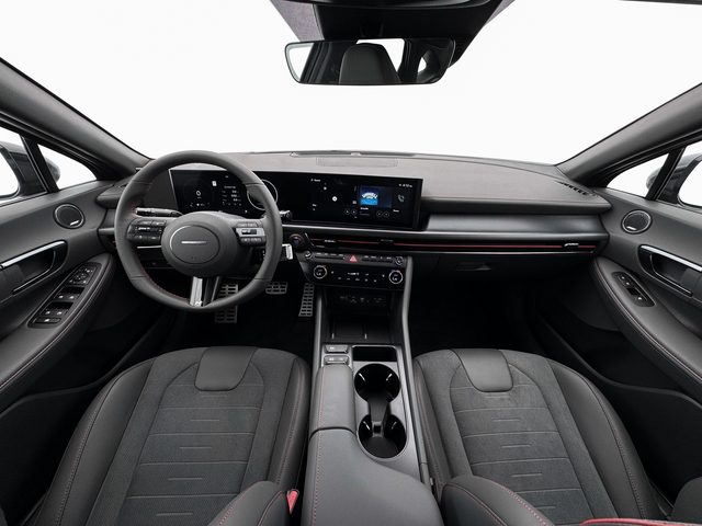 2026 Hyundai Sonata N Line