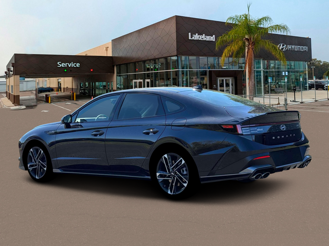 2026 Hyundai Sonata N Line