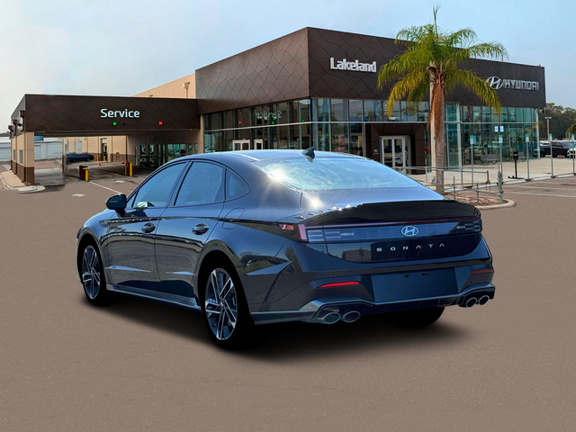 2026 Hyundai Sonata N Line