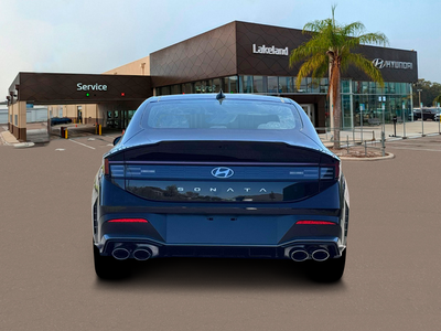 2026 Hyundai Sonata N Line