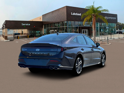 2026 Hyundai Sonata N Line