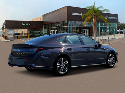 2026 Hyundai Sonata N Line