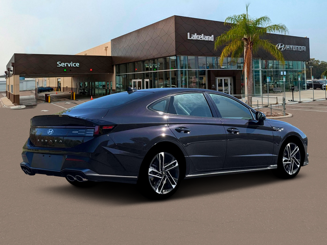 2026 Hyundai Sonata N Line