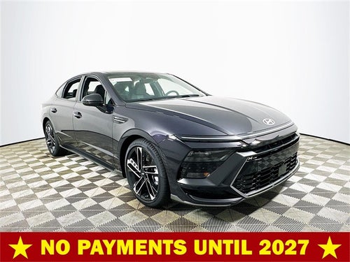 2026 Hyundai Sonata N Line