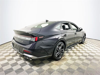 2026 Hyundai Sonata N Line