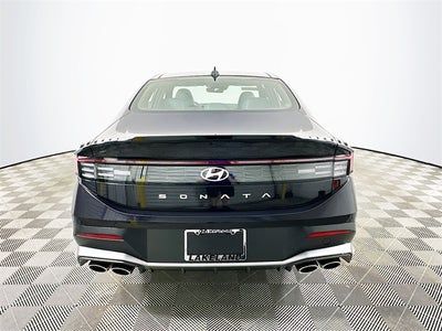 2026 Hyundai Sonata N Line