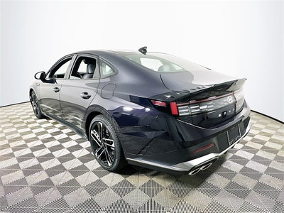 2026 Hyundai Sonata N Line