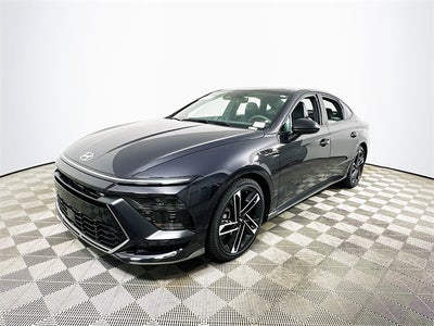2026 Hyundai Sonata N Line