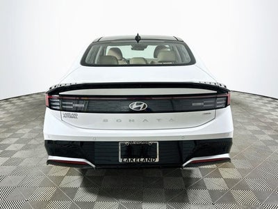 2026 Hyundai Sonata Hybrid Limited