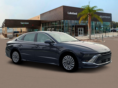 2026 Hyundai Sonata Hybrid Limited