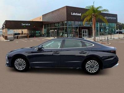 2026 Hyundai Sonata Hybrid Limited