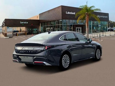 2026 Hyundai Sonata Hybrid Limited