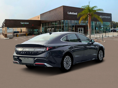 2026 Hyundai Sonata Hybrid Limited
