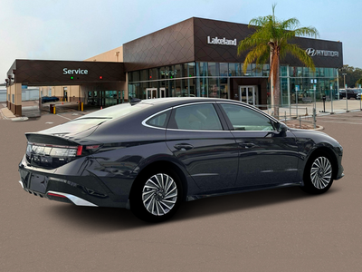 2026 Hyundai Sonata Hybrid Limited