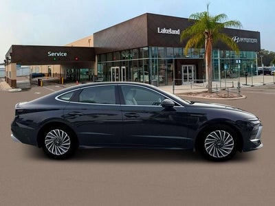 2026 Hyundai Sonata Hybrid Limited