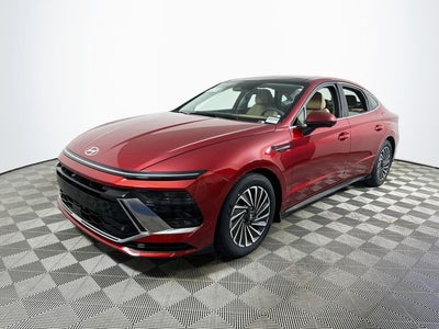 2026 Hyundai Sonata Hybrid Limited