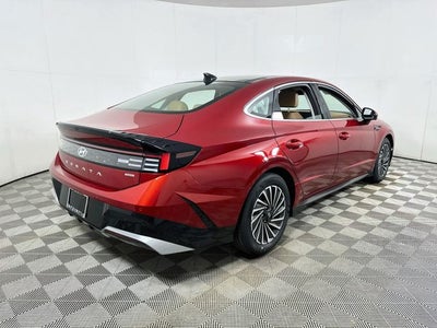 2026 Hyundai Sonata Hybrid Limited