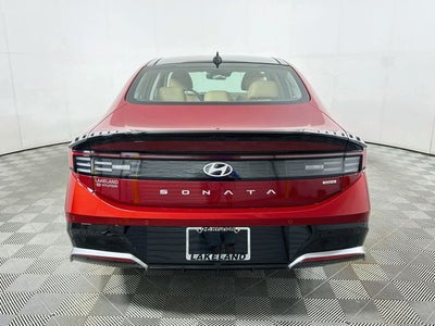 2026 Hyundai Sonata Hybrid Limited