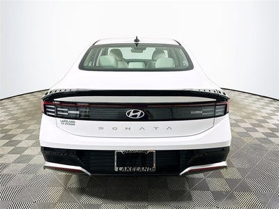 2026 Hyundai Sonata SEL Sport