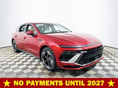 2026 Hyundai Sonata SEL Sport