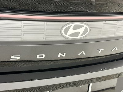 2026 Hyundai Sonata SEL Sport