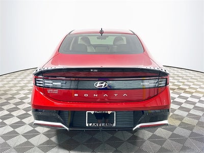 2026 Hyundai Sonata SEL Sport