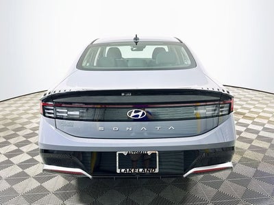 2026 Hyundai Sonata SEL Sport