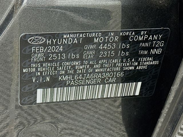 2024 Hyundai Sonata SEL