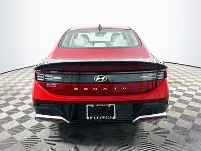 2026 Hyundai Sonata SEL Sport