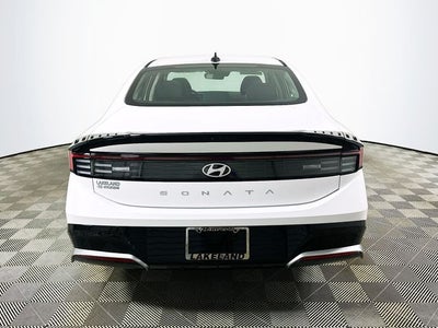 2026 Hyundai Sonata SEL Sport