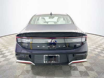 2026 Hyundai Sonata SEL Sport