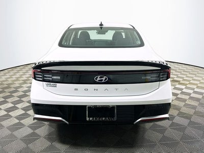 2026 Hyundai Sonata SEL Sport