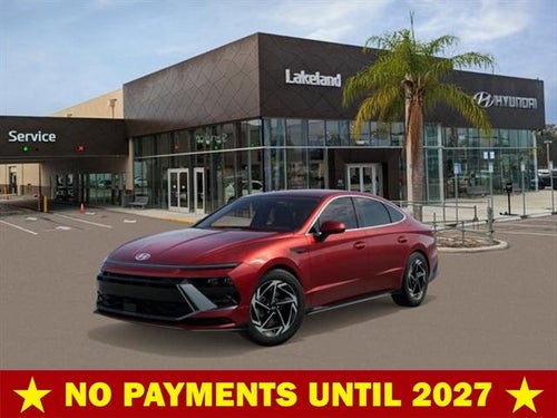 2026 Hyundai Sonata SEL Sport