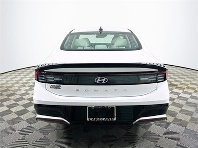 2026 Hyundai Sonata SEL Sport