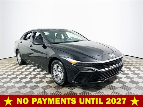 2026 Hyundai Elantra SE