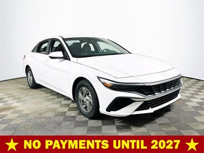 2026 Hyundai Elantra SE