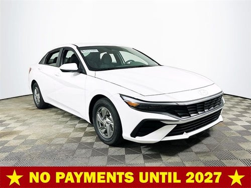 2026 Hyundai Elantra SE