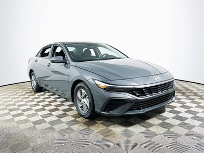 2026 Hyundai Elantra SE