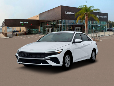 2026 Hyundai Elantra SE