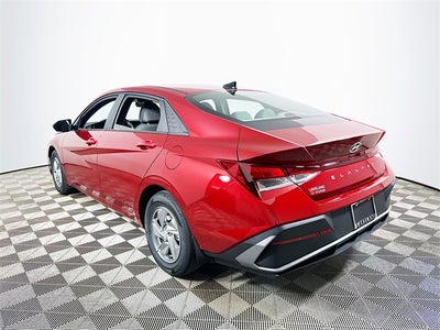 2026 Hyundai Elantra SE