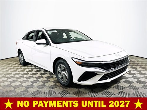 2026 Hyundai Elantra SE