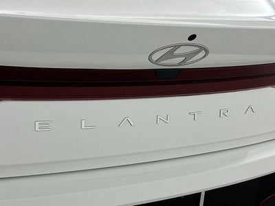 2026 Hyundai Elantra SE
