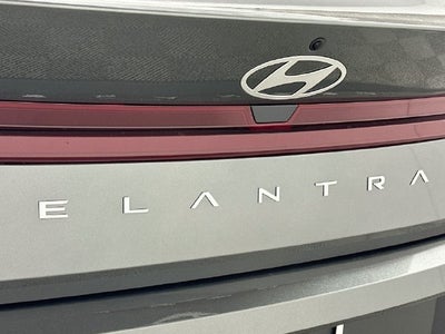 2026 Hyundai Elantra SE