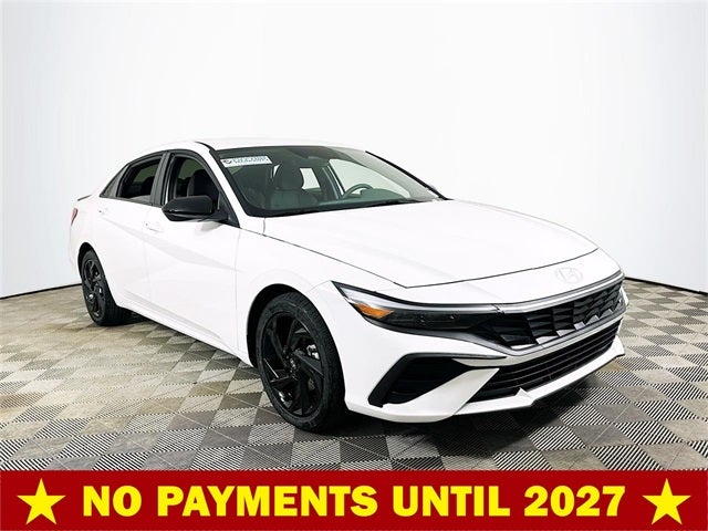 2026 Hyundai Elantra SEL Sport